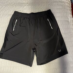 Men's Northyard Gray Athletic Shorts